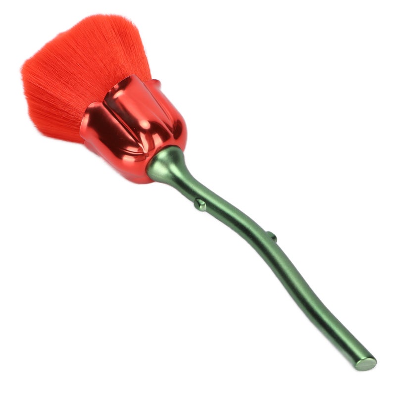 Nail Dust Brush Rose Shaped Elegant Nail Cleaning Dust Removal Makeup Loose Powder Blush Brush06 - Image 5