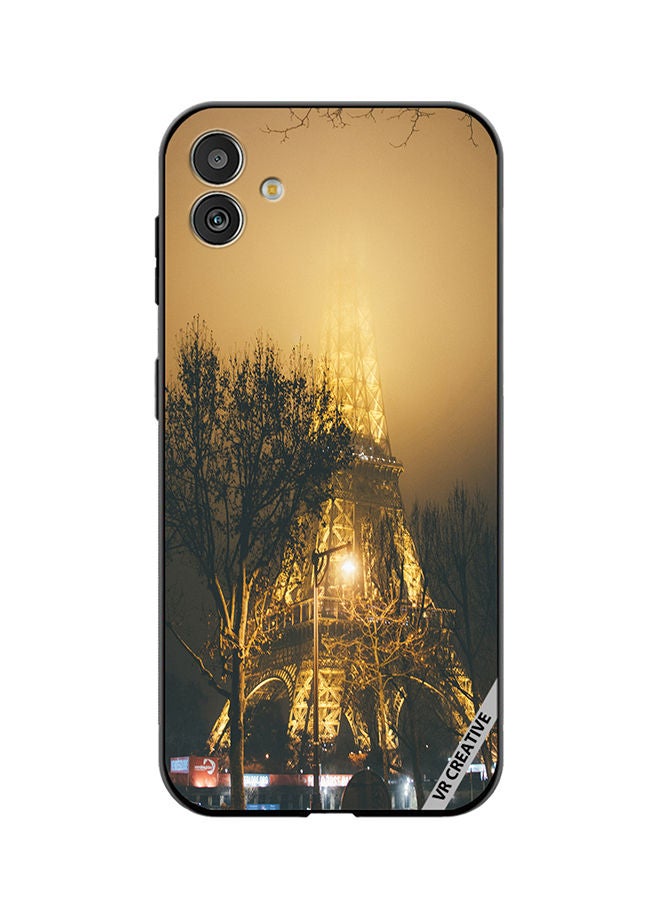 VR CREATIVE Protective Case Cover For Samsung Galaxy F14 Eiffel Paris Design Multicolour - Image 1