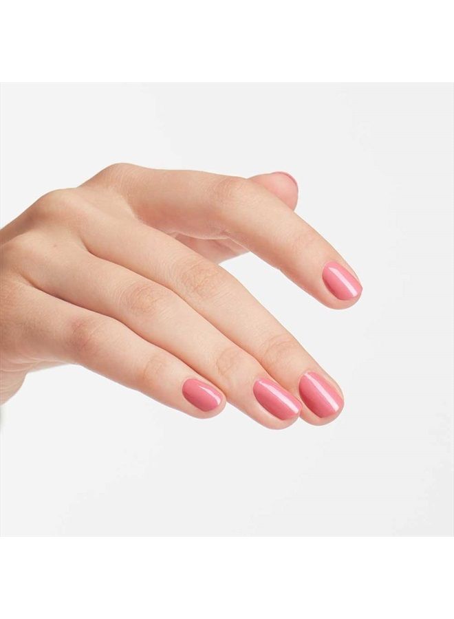 OPI Nail Lacquer, Hawaiian Orchid, Pink Nail Polish, 0.5 fl oz - Image 2