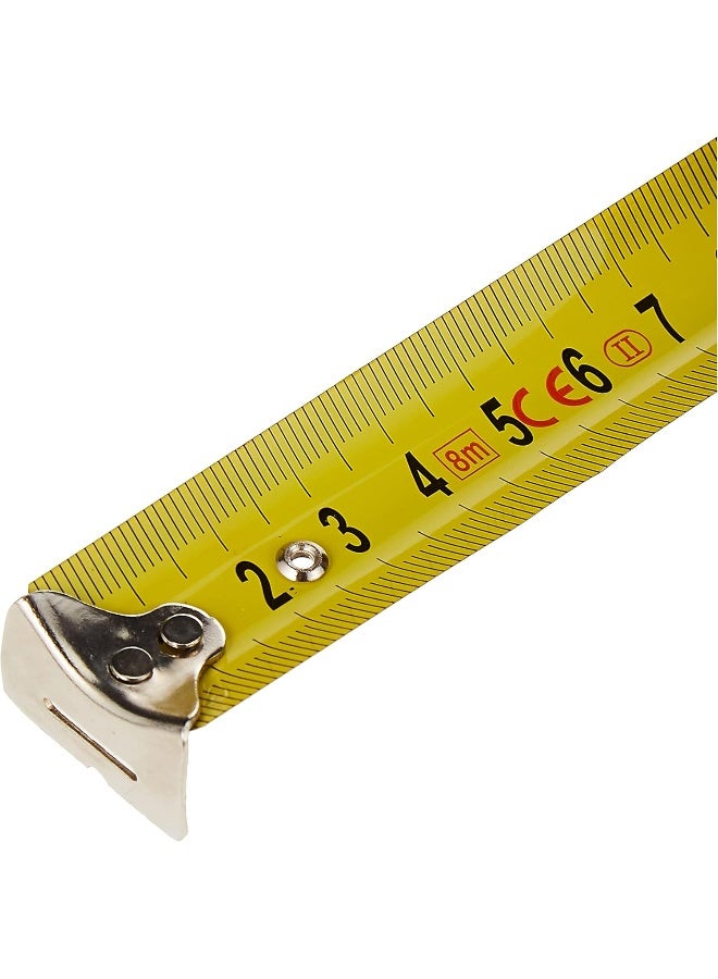BLACK+DECKER Short Measurement Tape Orange/Black 8meter - Image 4