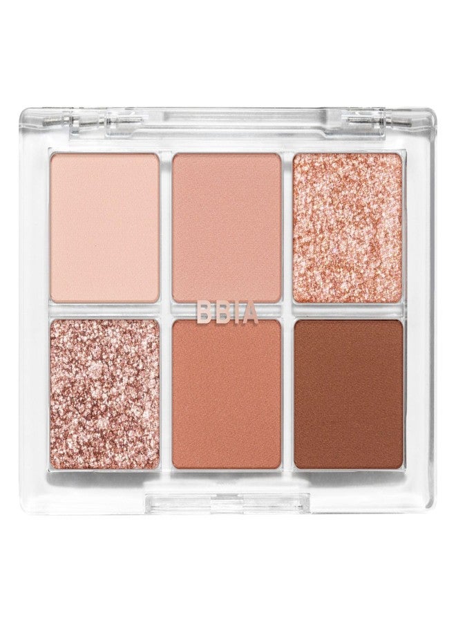 BBI@ BBIA BBIA Ready To Wear Eye Palette - Ultimate Eyeshadow Palette Blendable & Buildable Shade Soft Texture Shimmer Finish Gorgeous Pearls Daily Eye Shadow Colors Vegan Korean Eye Makeup (03 DRY FLOWER) - Image 1