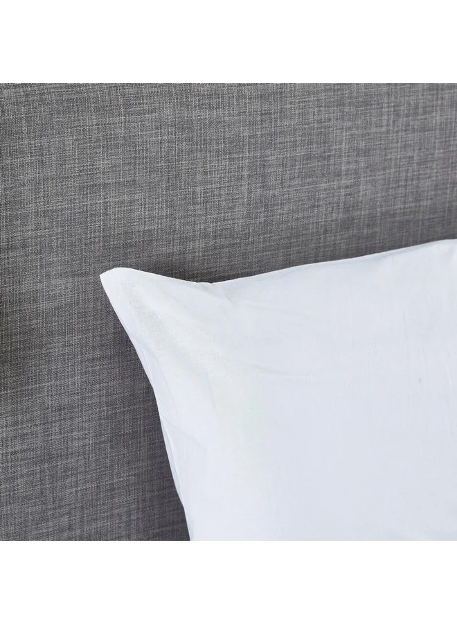 Home Box Ballina 3-Piece Solid Cotton Queen Comforter Set 240 x 200 cm