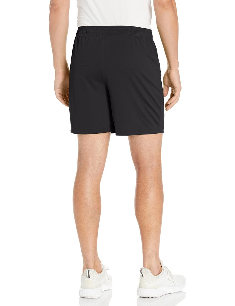 Umbro unisex child Field Shorts, Black, Large US - Image 2