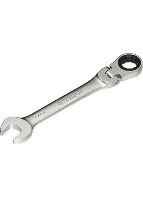 İzeltaş 15 Mm Articulated Ratchet Combination Wrench 