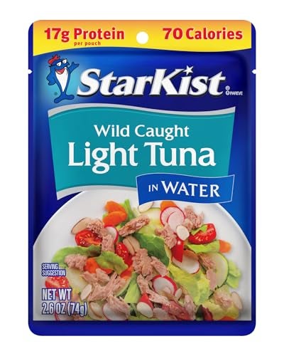 StarKist Light Tuna in Water Pouch 26 oz  24 Pack Ready to Eat Wild Caught High Protein Shelf Stable Seafood Gluten Free Soy Free No Draining for Salads and Sandwiches - Image 5