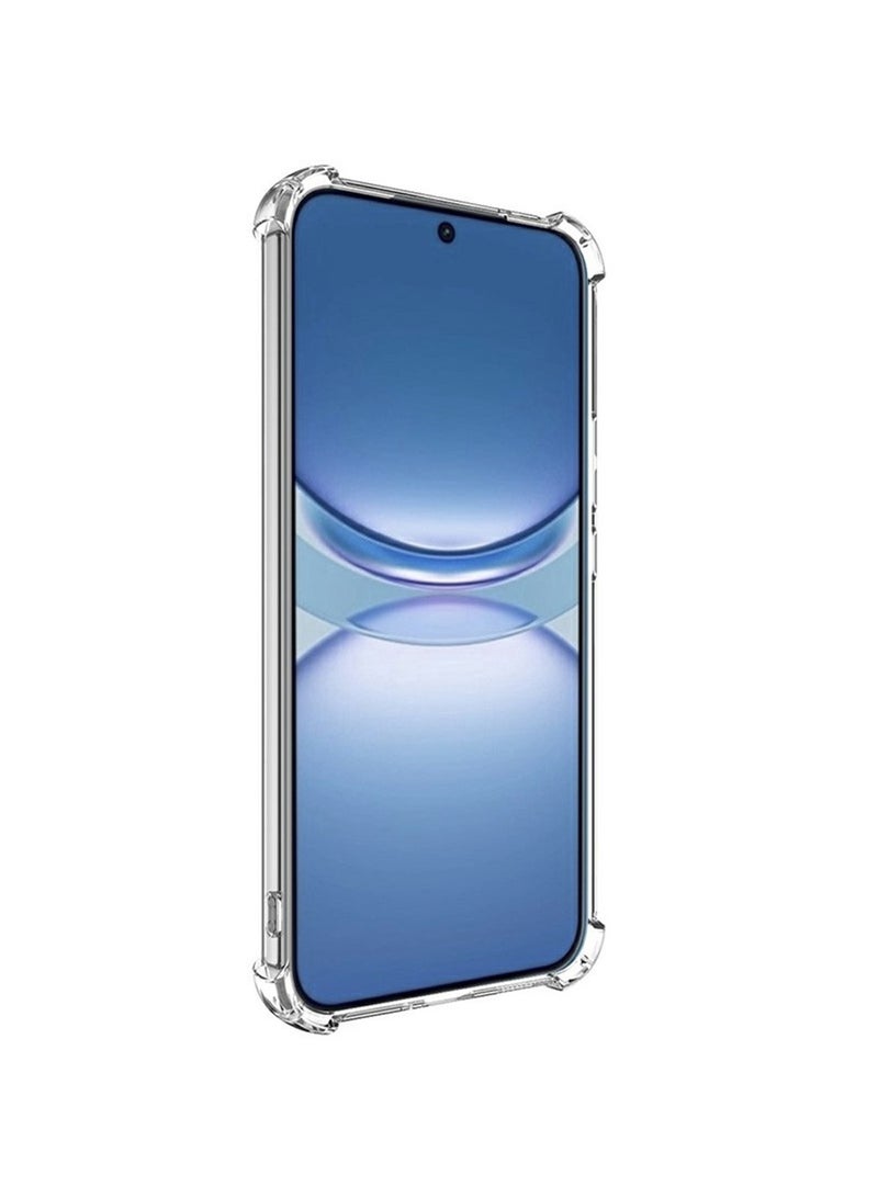 Techie Huawei Nova 12 5G / Nova 13 5G Case - TPU Bumper Corner Transparent Back Cover Case with Camera Lens Protection For Huawei Nova 12 5G / Nova 13 5G - Clear - Image 5