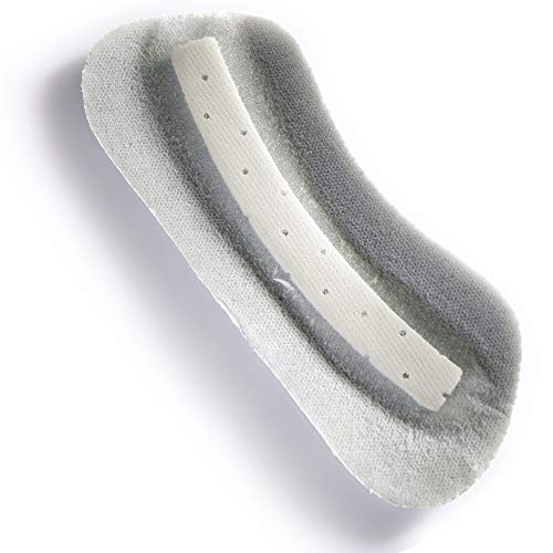 pedag Stop Suede Leather Heel Grips, Vegetable Tanned German Design, Soft Cushioning Prevents Blisters, Helps Shoes Fit Perfectly, 10 Pair - Image 2