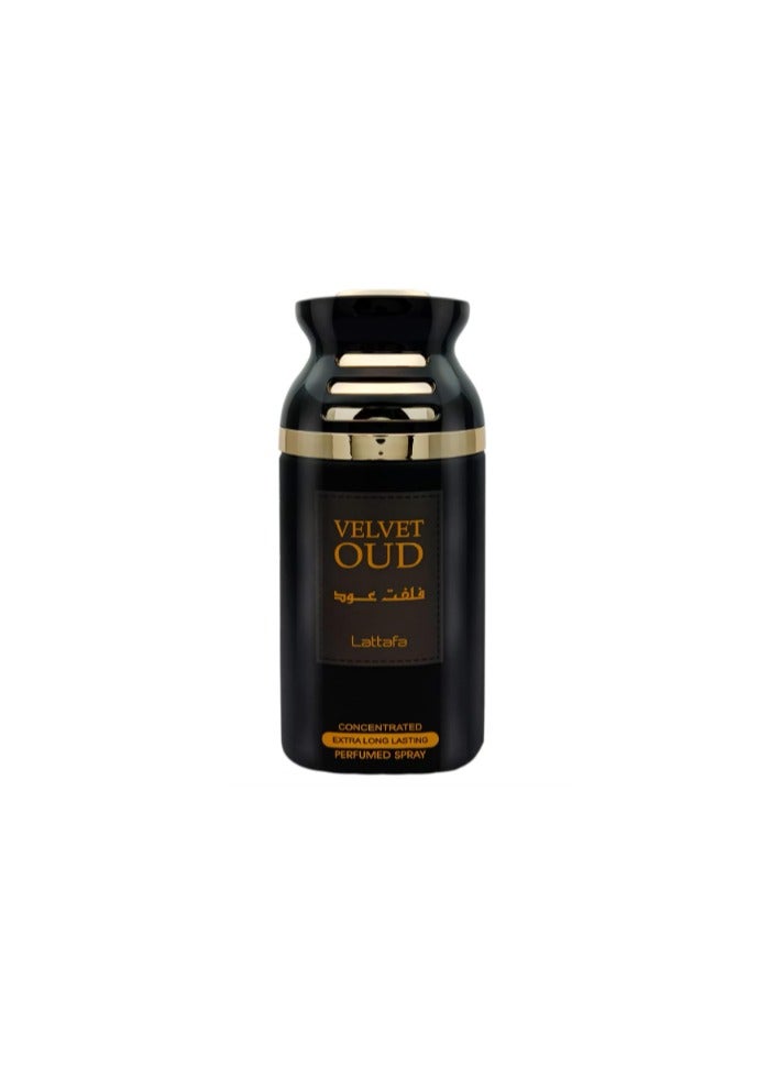 Lattafa Velvet Oud Unisex Perfumed Spray 250Ml - Image 1