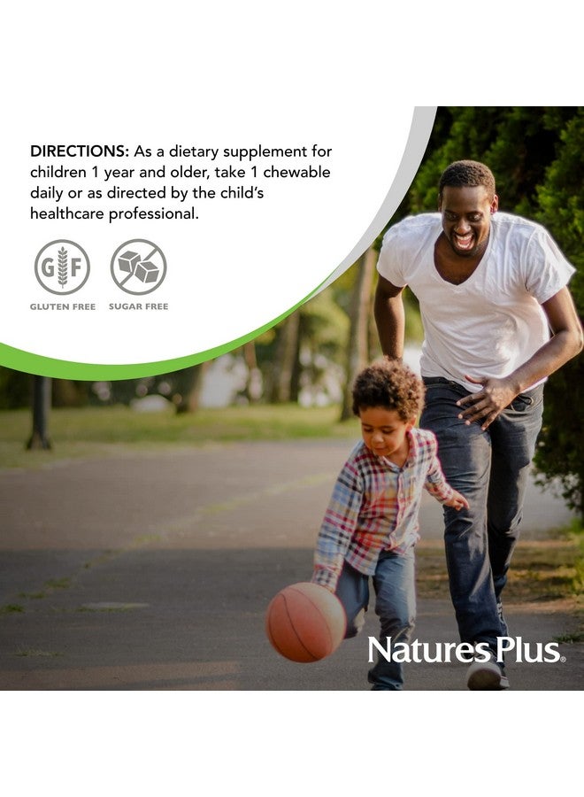 NaturesPlus Animal Parade Probiotic, Mixed Berry - 30 Chewables - Children’s Digestion Supplement - Supports Gut Health & Immune Function - Vegan, Gluten Free - 30 Servings - Image 5