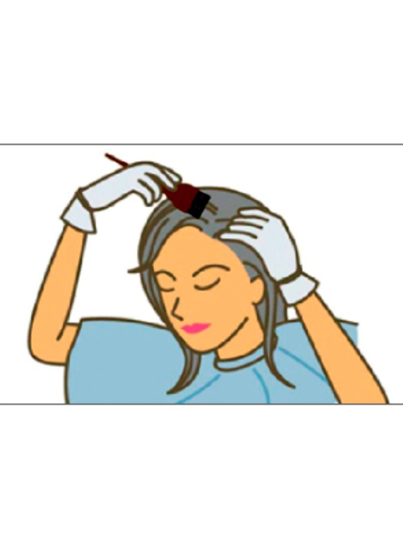 بايجن بيجين بودرة صبغة شعر دائمة 59 أسود شرقي 6 جرام - Image 3