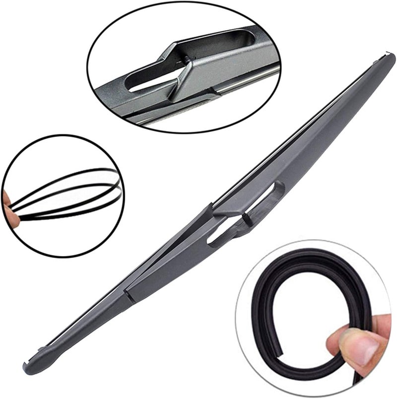 Yurefax Windshield Wiper Blades Kit for Citroen C5 Estate - Image 2