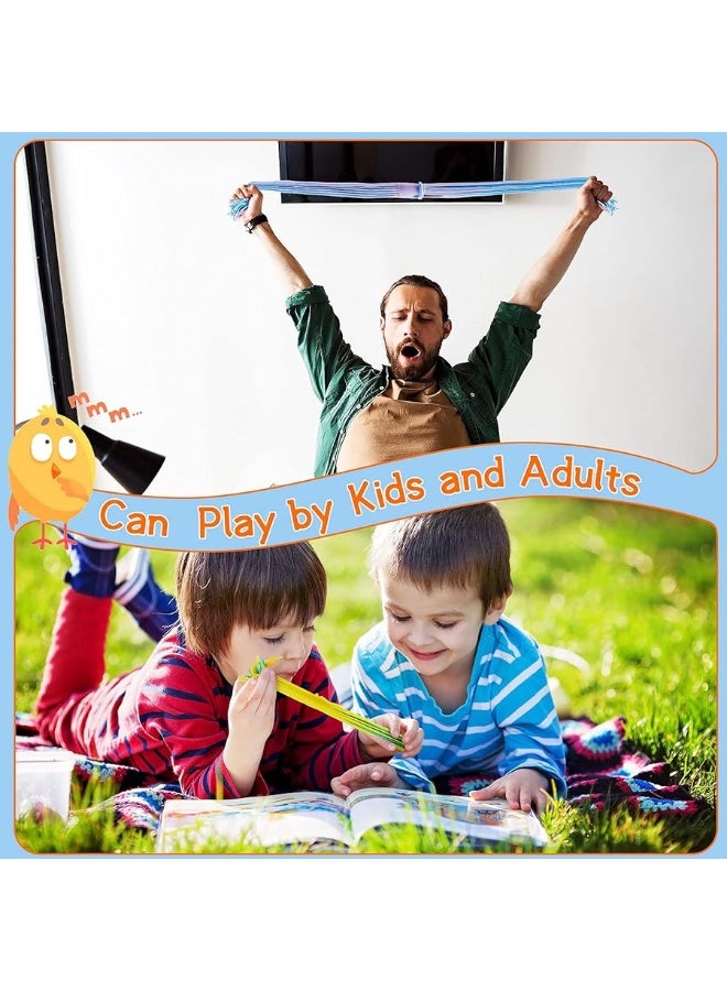 Aoriher 4 Pieces Spaghetti Stretch Toy Stretchy Spaghetti Ball Fidget Sensory String Toy Pasta Classroom Tool Early Childhood Education Toy Relieve Christmas Toy - Image 3