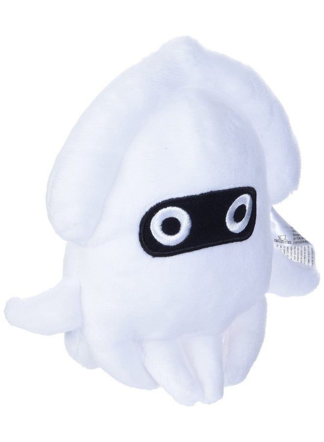 Little Buddy Super Mario All Star Collection 1600 Blooper Stuffed Plush, 6.5", Multicolor - Image 1