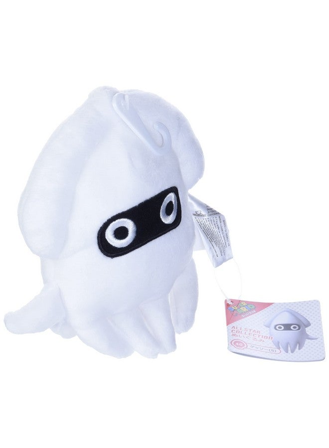 Little Buddy Super Mario All Star Collection 1600 Blooper Stuffed Plush, 6.5", Multicolor - Image 4