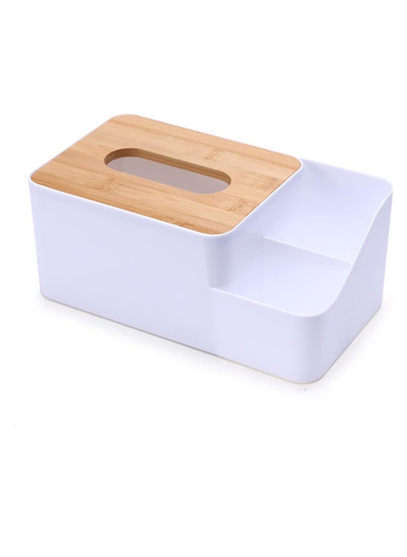 Generic Napkin Holder, Multifunctional Napkin Case with Storage Facial Tissue Box for Dining Room, Kitchen and Home Décor  - Image 3