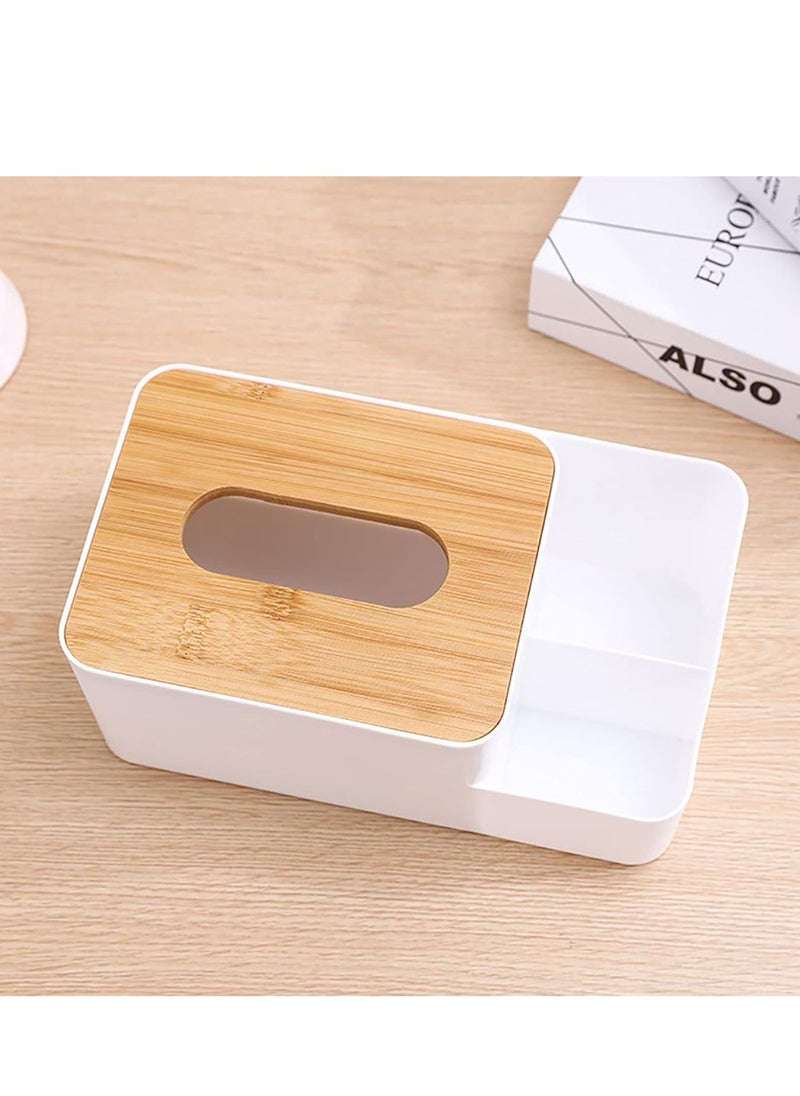 Generic Napkin Holder, Multifunctional Napkin Case with Storage Facial Tissue Box for Dining Room, Kitchen and Home Décor  - Image 4