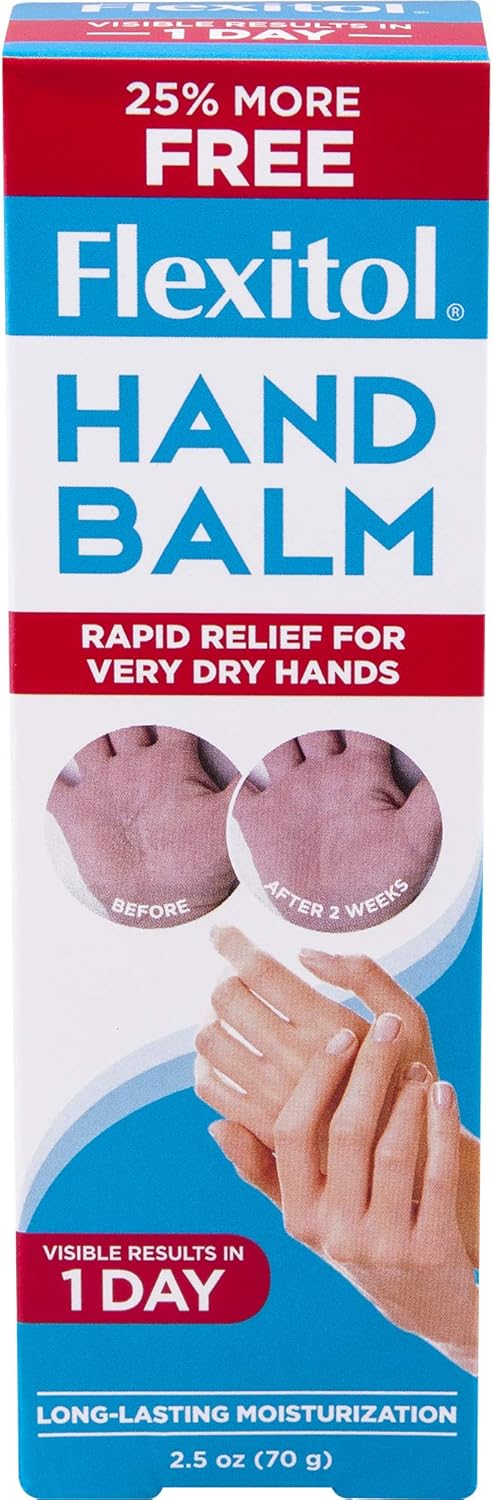 Flexitol Hand Balm 25 oz Pack of 4