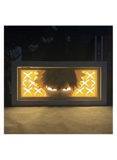 Black Anime Lamp Bakugou Katsuki Figure Night Light Bedroom Decor Led Light Anime Desk Lamp Birthday Gift  - Image 2
