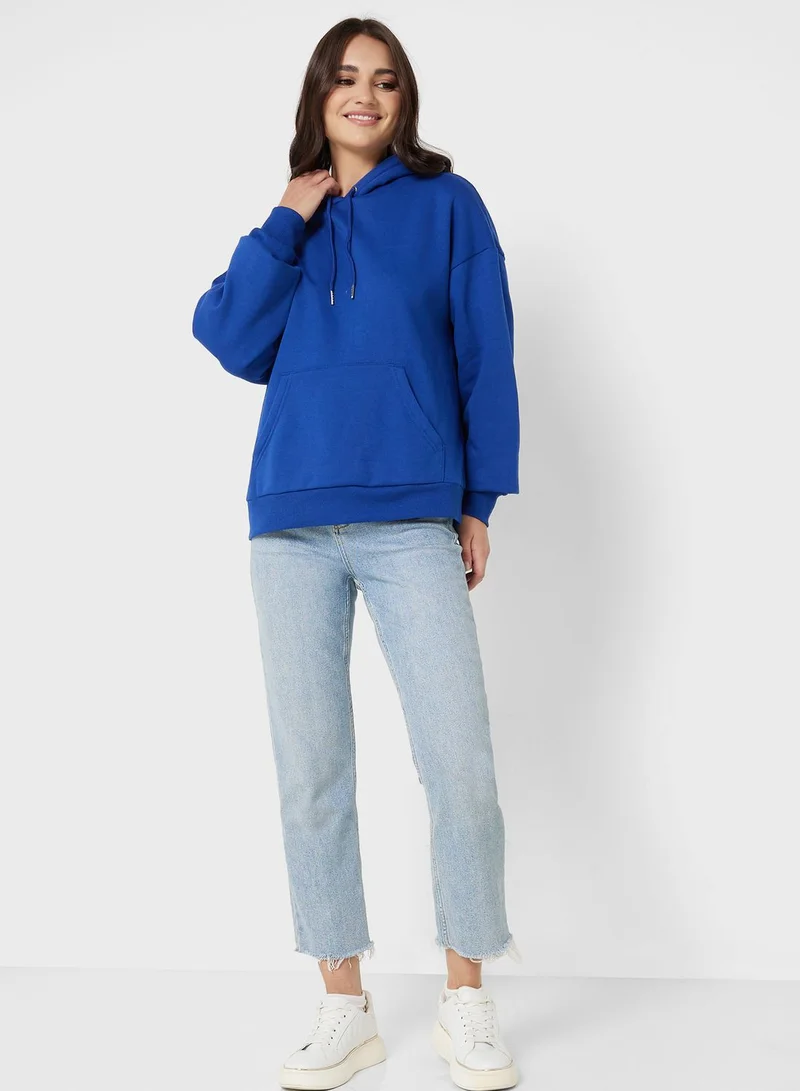 ONLY Pocket Detail Hoodie