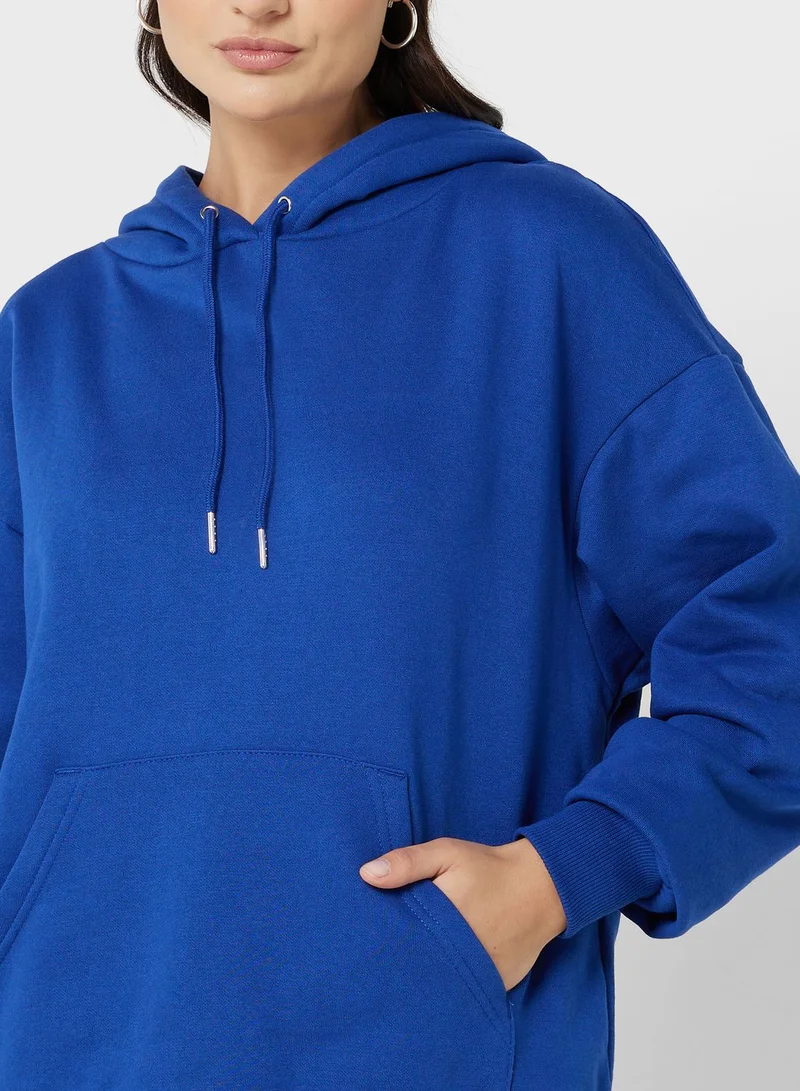 ONLY Pocket Detail Hoodie