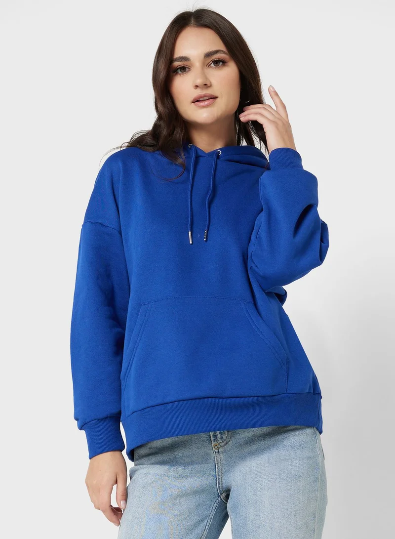 ONLY Pocket Detail Hoodie