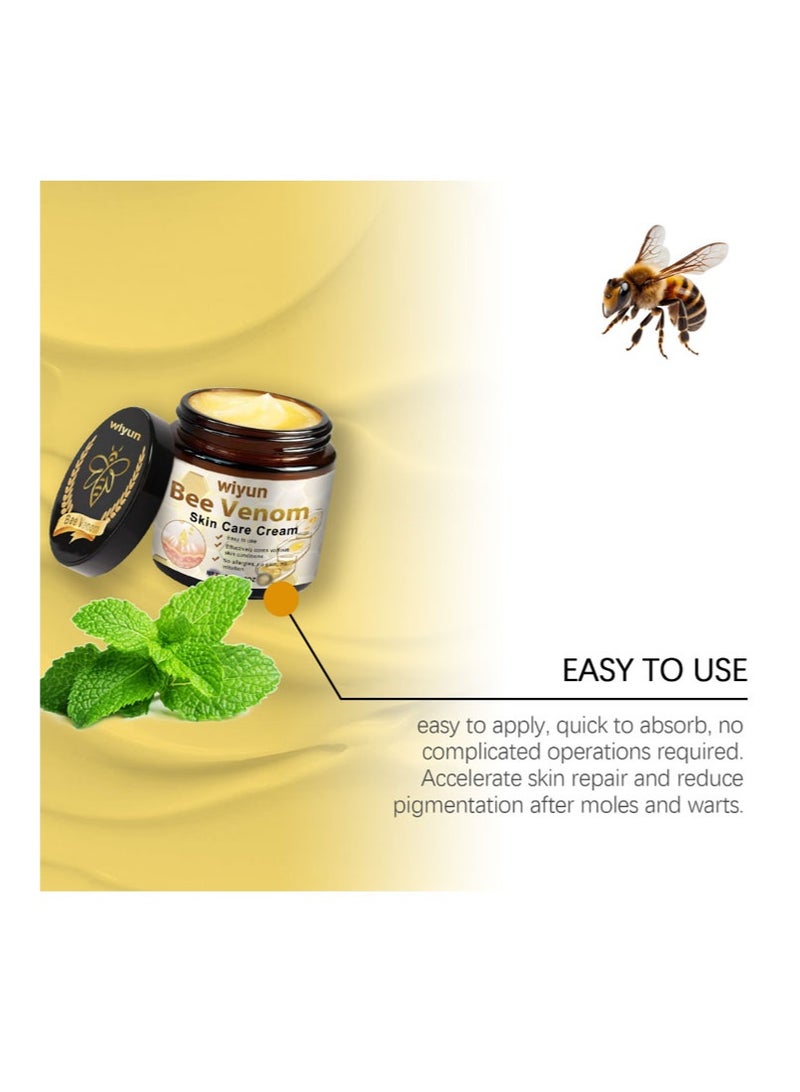 WIYUN Bee Skin Treatment Cream,Repair Creams, Deep Hydration & Recover - Image 3