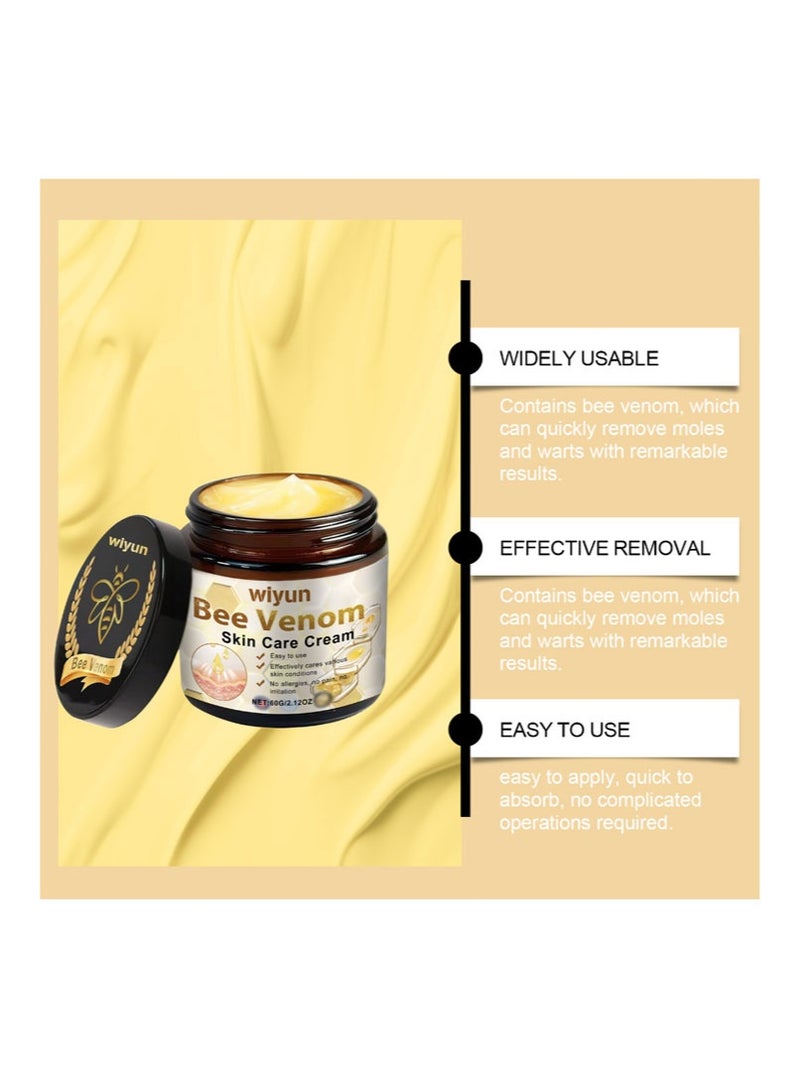 WIYUN Bee Skin Treatment Cream,Repair Creams, Deep Hydration & Recover - Image 4