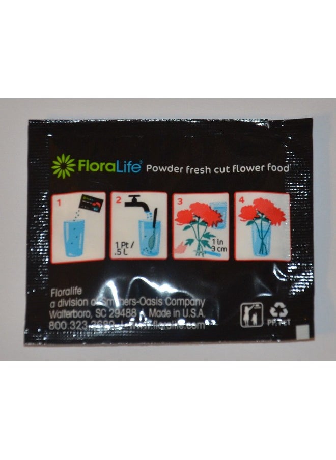 Floralife - Floralife Flower Food 300, 5gm pkg 50 - Image 1