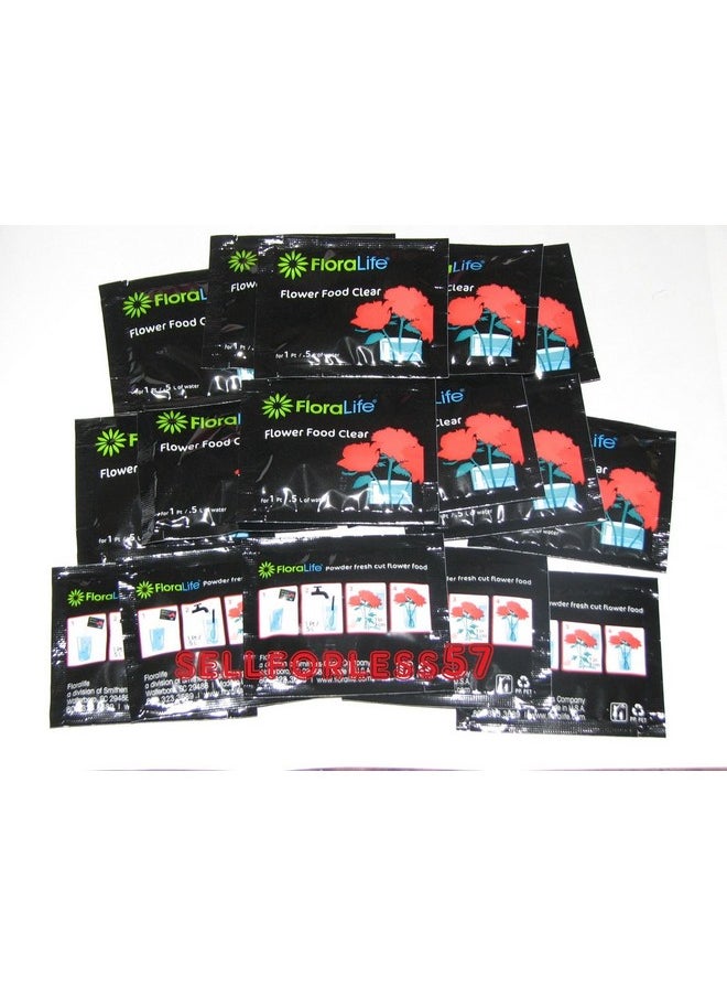 Floralife - Floralife Flower Food 300, 5gm pkg 50 - Image 1