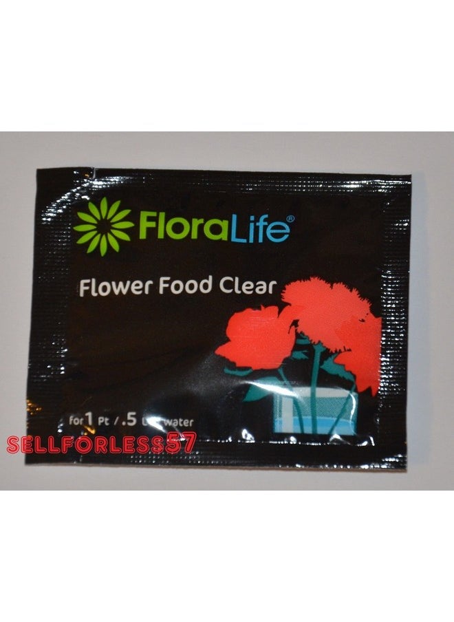 Floralife - Floralife Flower Food 300, 5gm pkg 50 - Image 1