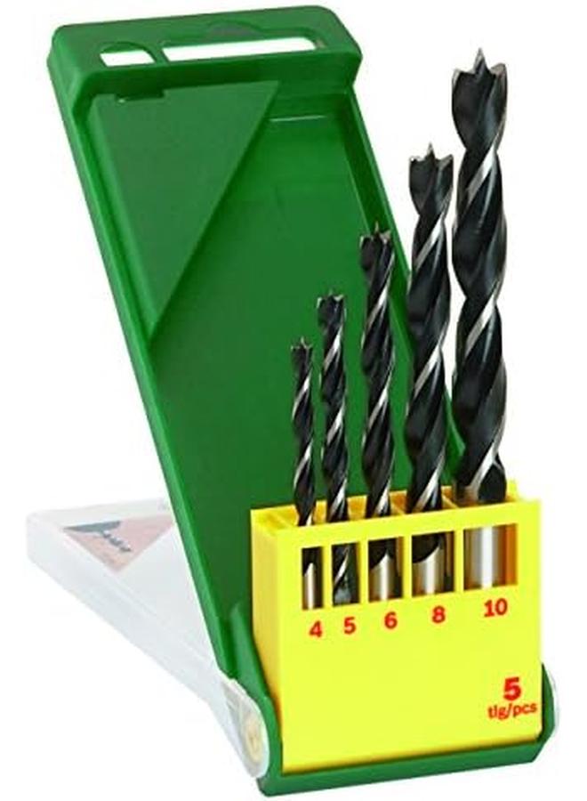 BOSCH 5 Piece Wood Drill Bit Set 2607019440 - Image 3