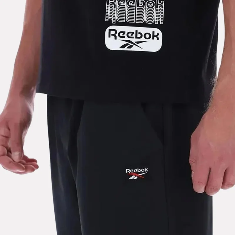 Reebok Black Reebok Reece 4Way Stretch Men's Pant - Black for Men | Best Price UAE