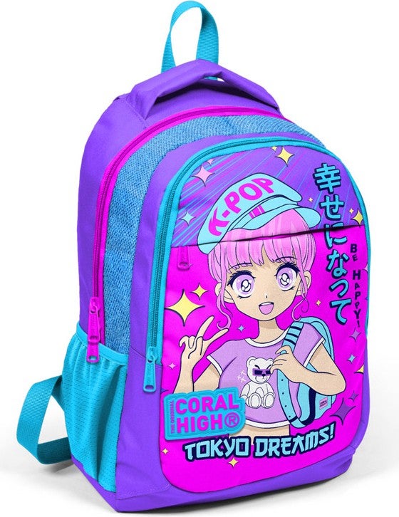 Yaygan 14403 Coral High Backpack - Image 1