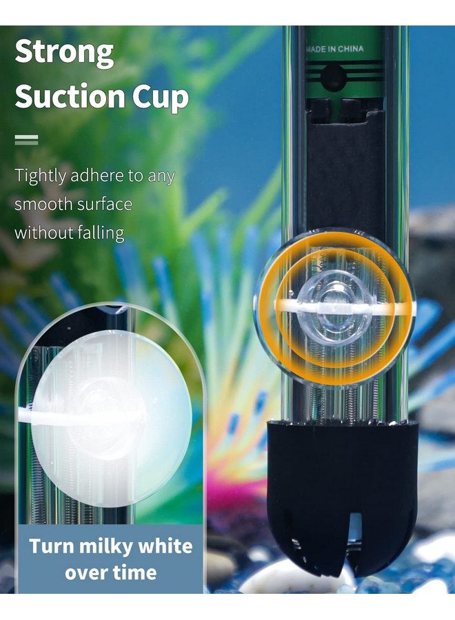 Pawfly 10 Pack Suction Cups with 20 Pieces Adjustable Zip Ties for Aquarium Fish Tank Binding Moss Shrimp Dodging Nest - Image 4