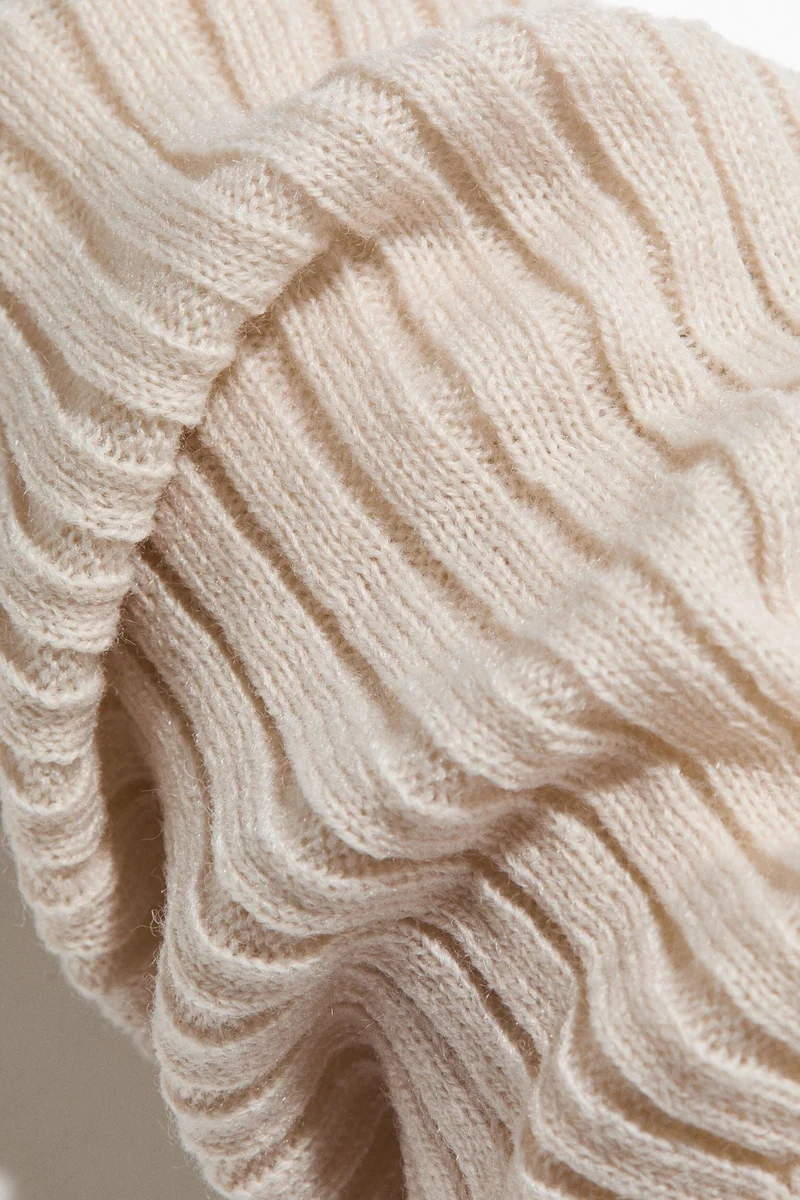 H&M  2-pack rib-knit leg warmers for Women | Best Price UAE