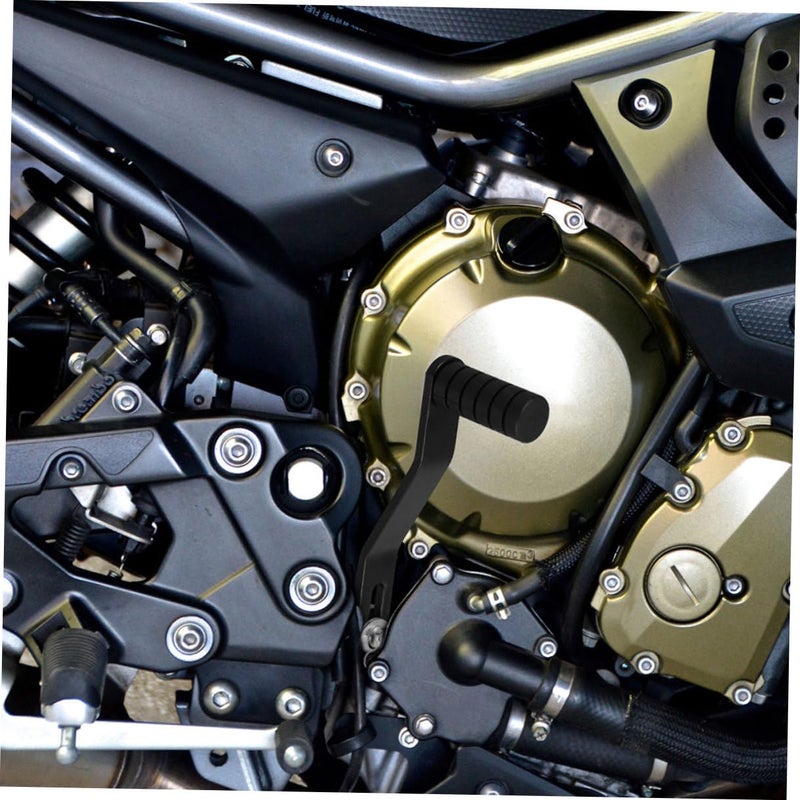 2Pcs Black Aluminum Motorcycle Gear Shift Levers Adjustable For Dirt Pit Bikes - Image 5
