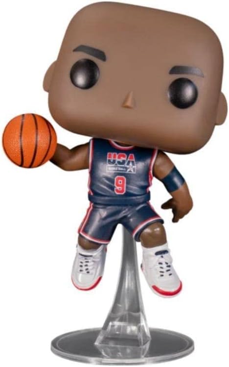 POP بوب كرة السلة الأمريكية 115 مايكل جوردان 1992 إصدار خاص - Image 1