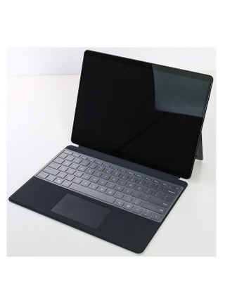Keyboard Cover Protector for Microsoft 2024 Surface Pro (11th Edition Copilot+ PC)/ Pro 10/ Pro 9/ Pro 8/ Pro X, US English Layout, Ultra Thin Protective High Transparency TPU Keyboard Skin Film - pzsku/Z870A0CACB952E79B5CBFZ/45/_/1710487774/26ea278b-82c3-4d30-a823-e6b581c13f0d