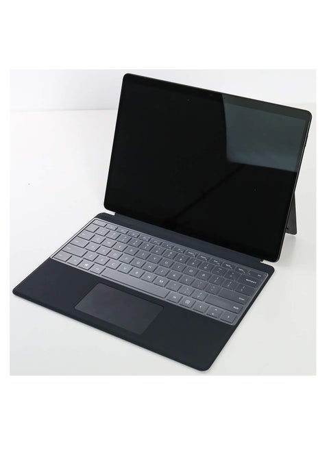Keyboard Cover Protector for Microsoft 2024 Surface Pro (11th Edition Copilot+ PC)/ Pro 10/ Pro 9/ Pro 8/ Pro X, US English Layout, Ultra Thin Protective High Transparency TPU Keyboard Skin Film