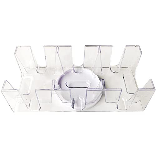 Yuanhe 9 Deck Rotating-Revolving Playing Card Tray, Card Holder - Image 4