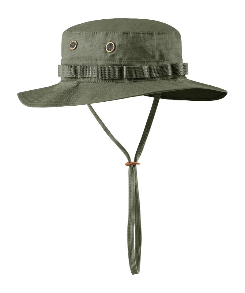 GLORYFIRE Boonie Hat Military Tactical Boonie Hats for Men Women Hunting Fishing Outdoor Green - Image 1