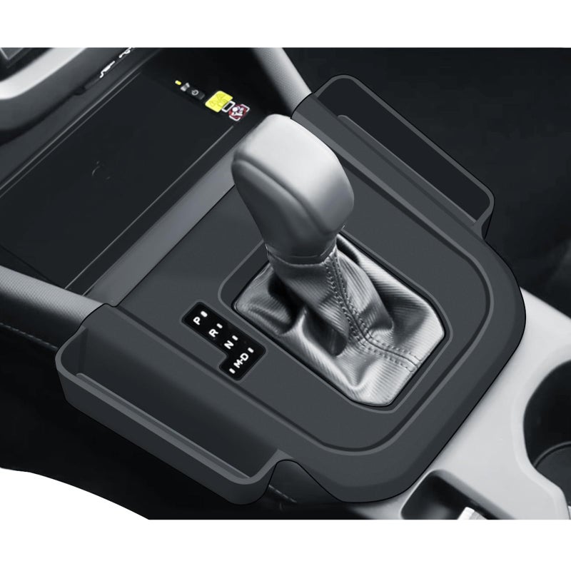 BIBIBO for 2025 Subaru Forester Central Control Silicone Gear Shift Panel Trim Cover 2025 Subaru Forester PremiumSportLimitedTouring Gear Shift Control AntiScratch Panel Decorative Cover - Image 3