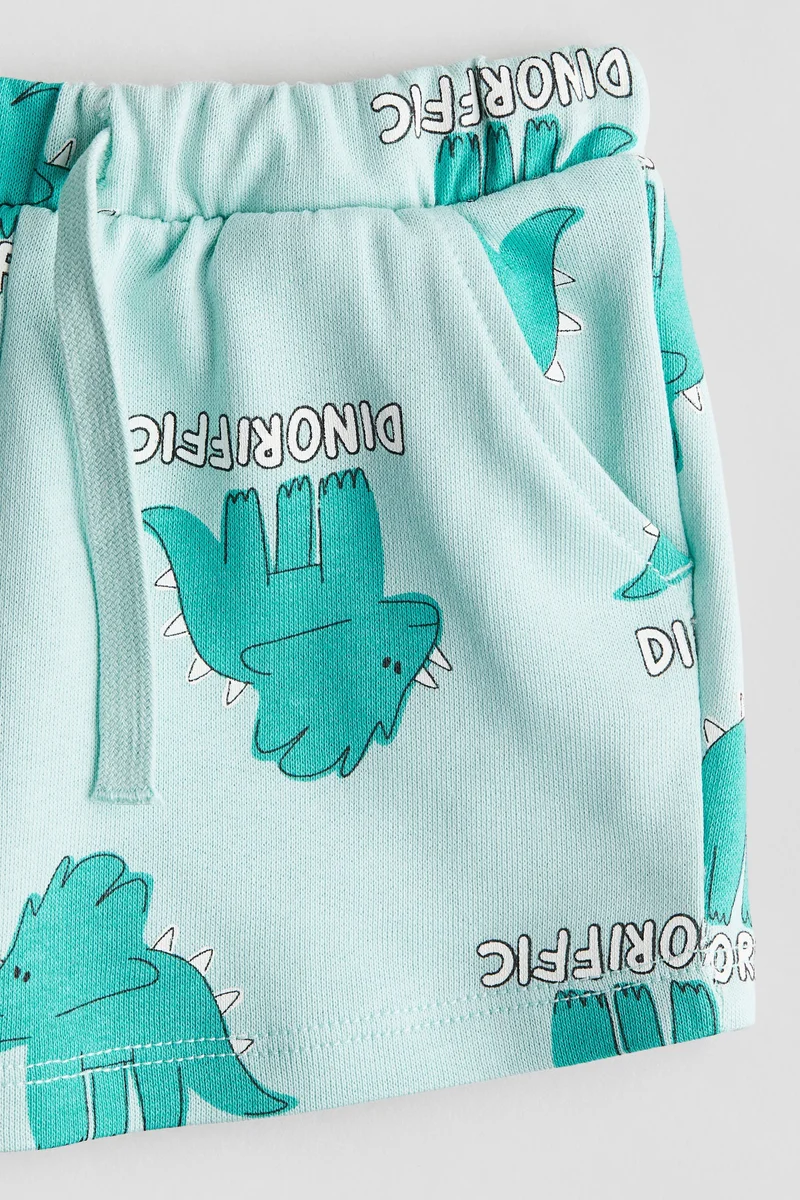 اتش اند ام سويت شورت بطبعة