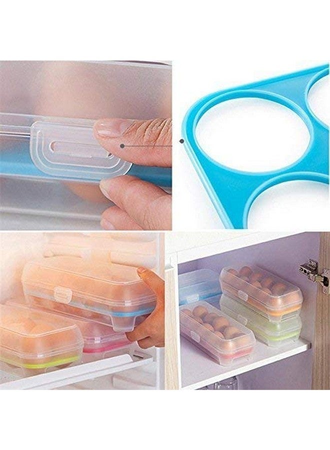 CSM® Eggs Tray/Eggs Storage Box for 10 Eggs.(Pack of 2)… - Image 3