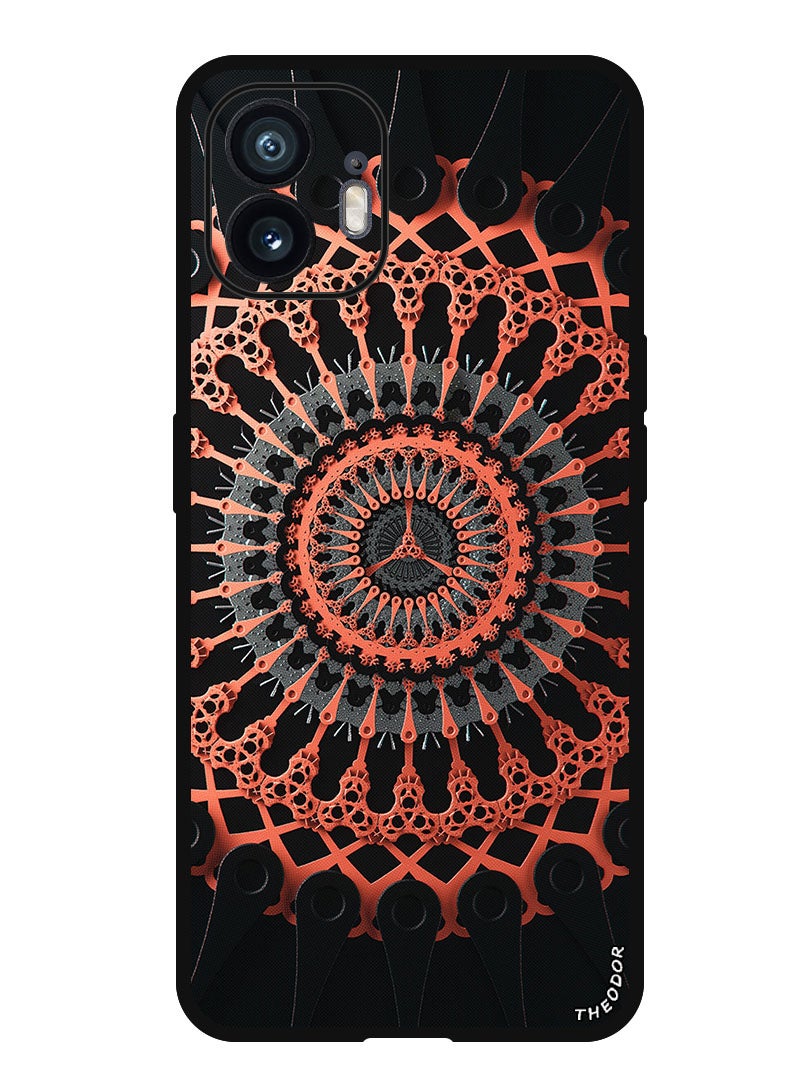 Theodor Protective Case Anti Scratch Shock Proof Bumper Cover For Nothing Phone (2) pattern_structure_3d - Image 1