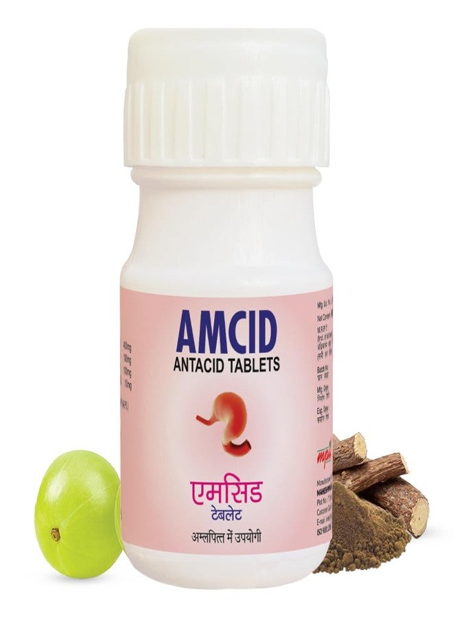 MPIL Amcid Tablets | Antacid Tablets | Improves Digestion (PACK OF 3) - Image 1