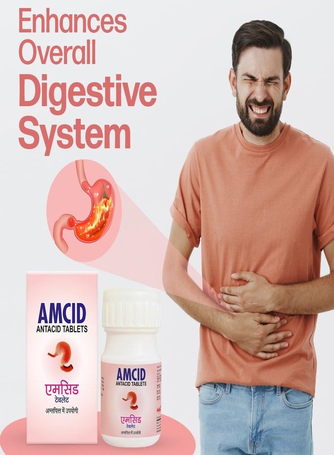MPIL Amcid Tablets | Antacid Tablets | Improves Digestion (PACK OF 3) - Image 4