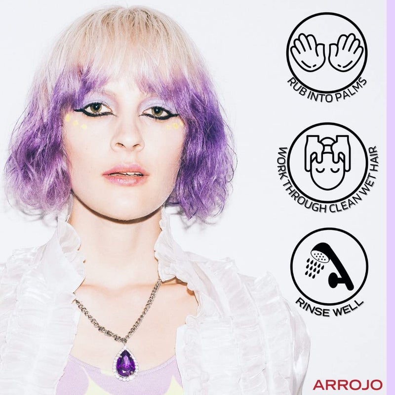 ARROJO Ultra Violet Conditioner, Floral Bouquet, 8.5 Fl Oz - Image 2