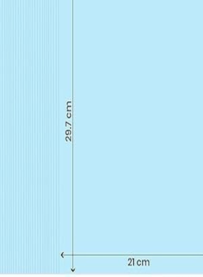 SEJASCOLLECTIONS | Set of 80 sheets | PREMIUM A4 Colors Papers 120 Gsm, Set of 4 Colors including Rose Pink, Sky Blue, Lemon Yellow And Mint Green color Sheets For Printing/Projects Art And Craft. - Image 2