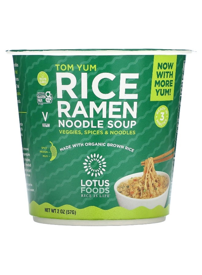 Lotus Foods Lotus Foods, Rice Ramen Noodle Soup, Tom Yum, 2 oz (57 g)  - Image 1